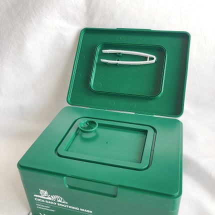 CICA デイリースージングマスク/VT/シートマスク・パックを使ったクチコミ(2枚目)