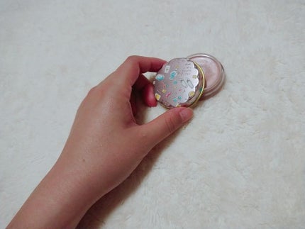 エアリータッチ ポイントビジュ/クラブ/クリームハイライトを使ったクチコミ(2枚目)