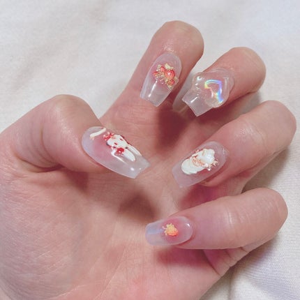 プチプライス カラージェル/Petit Price/ジェルネイルを使ったクチコミ(6枚目)