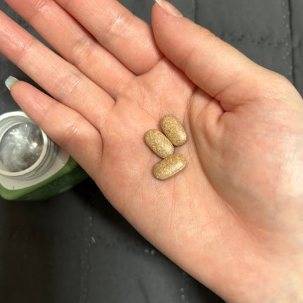 メタグリーンスリムアップ/VITALBEAUTIE/ボディサプリメントを使ったクチコミ(3枚目)