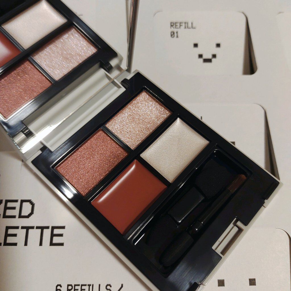 MY MIXED PALETTE 4色カスタムパレット/MN/マルチパレットを使ったクチコミ（1枚目）