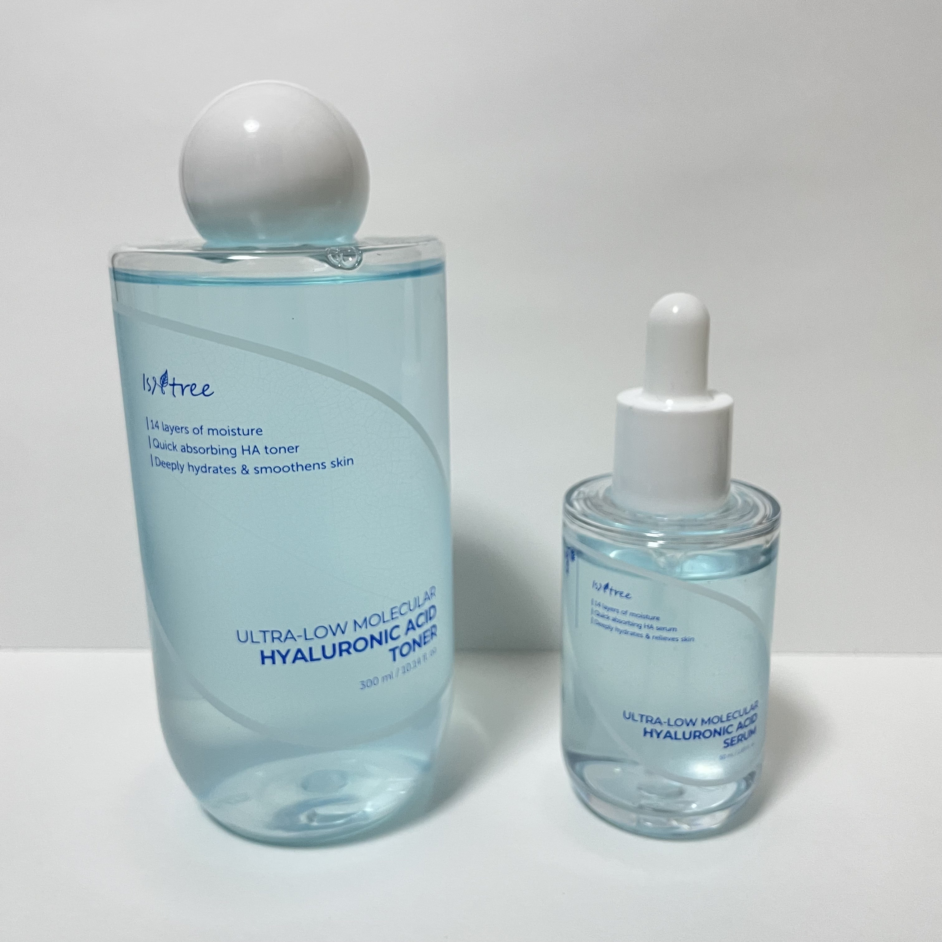 超低分子ヒアルロン酸セラム/Isntree/美容液を使ったクチコミ（2枚目）