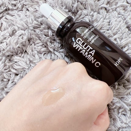 グルタ ビタミンC トーニング アンプル/IOPE/美容液を使ったクチコミ(2枚目)