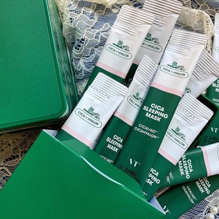 CICA スリーピングマスク/VT/シートマスク・パックを使ったクチコミ(2枚目)