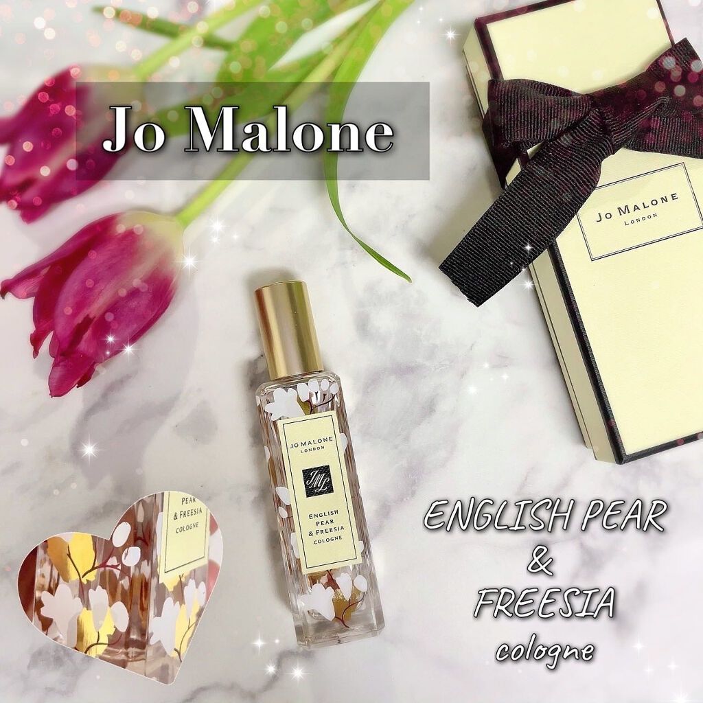 2021年秋新作香水(レディース)】イングリッシュ ペアー＆フリージア コロン｜Jo MALONE  LONDONの口コミ「JoMaloneLONDON.·˖*·⑅♡..」 by REMO ✩(乾燥肌/30代前半) | LIPS