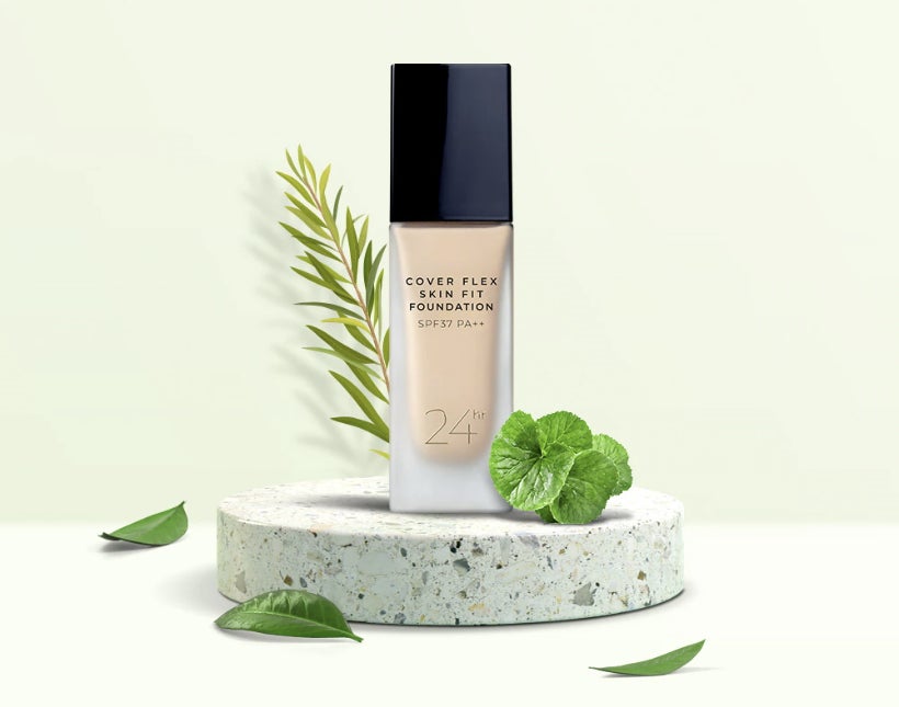 BOM カバー フレックス スキンフィット ファンデーション