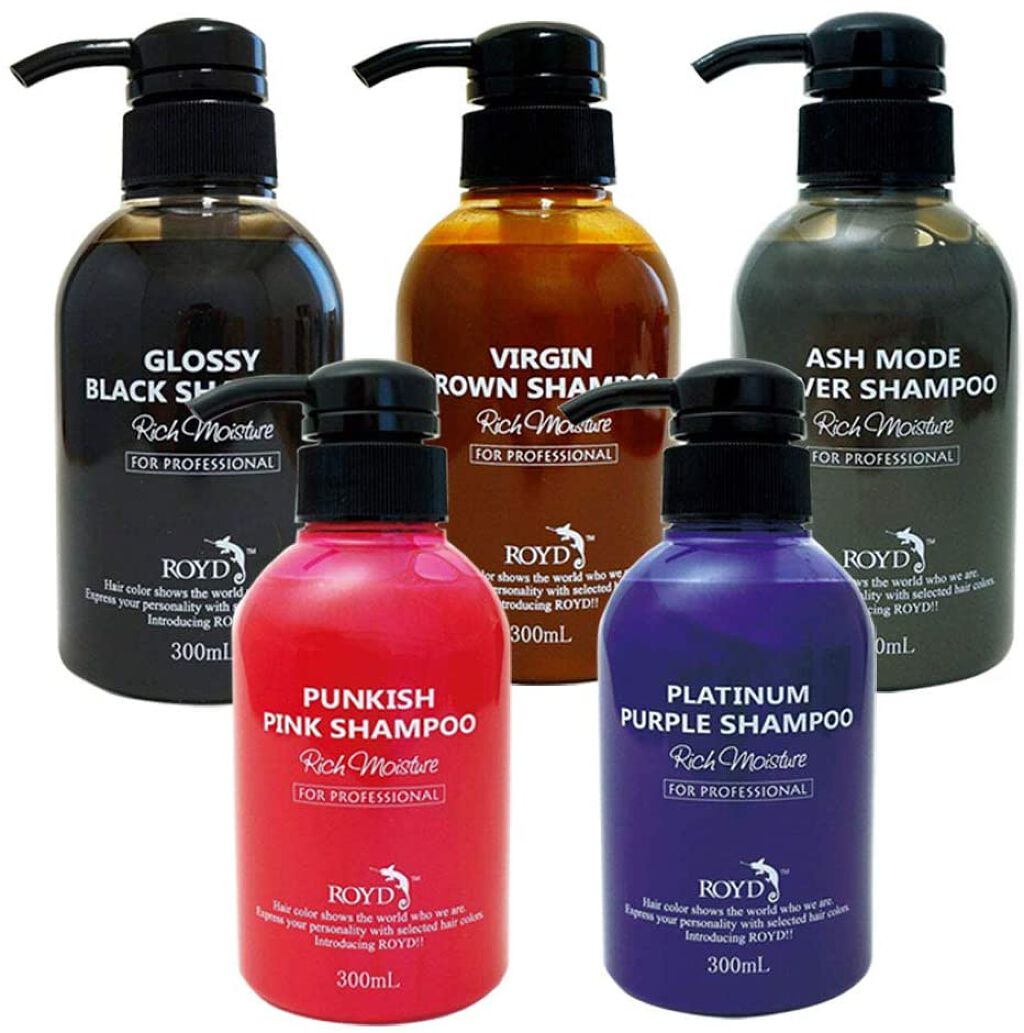 カラーシャンプー ROYD