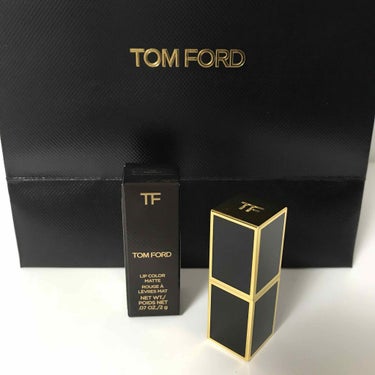 リップ カラー マット/TOM FORD BEAUTY/口紅を使ったクチコミ（1枚目）