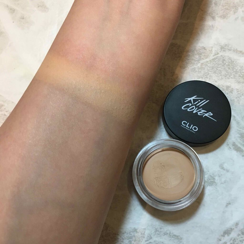キルカバーポットコンシーラー/CLIO/クリームコンシーラーを使ったクチコミ(1枚目)