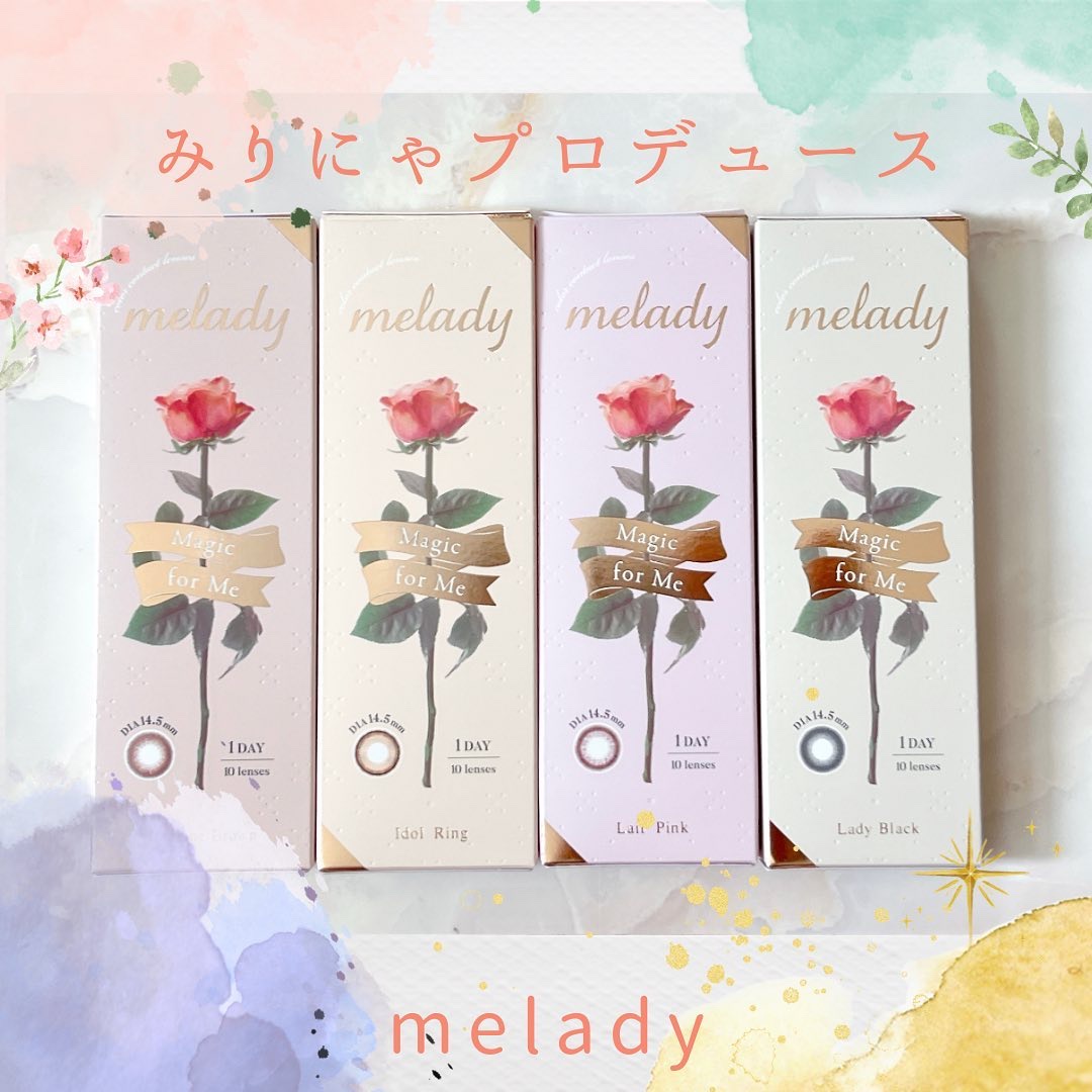 melady 1day/melady/ワンデー（１DAY）カラコンを使ったクチコミ（1枚目）