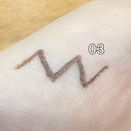 PEN EYELINER/wakemake/リキッドアイライナーを使ったクチコミ(3枚目)