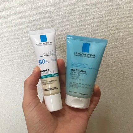 UVイデア XL プロテクショントーンアップ クリア/ラ ロッシュ ポゼ/化粧下地を使ったクチコミ(2枚目)