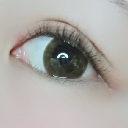 LIL MOON 1day ヌードチョコレート/LILMOON/ワンデー(1DAY)カラコンの画像