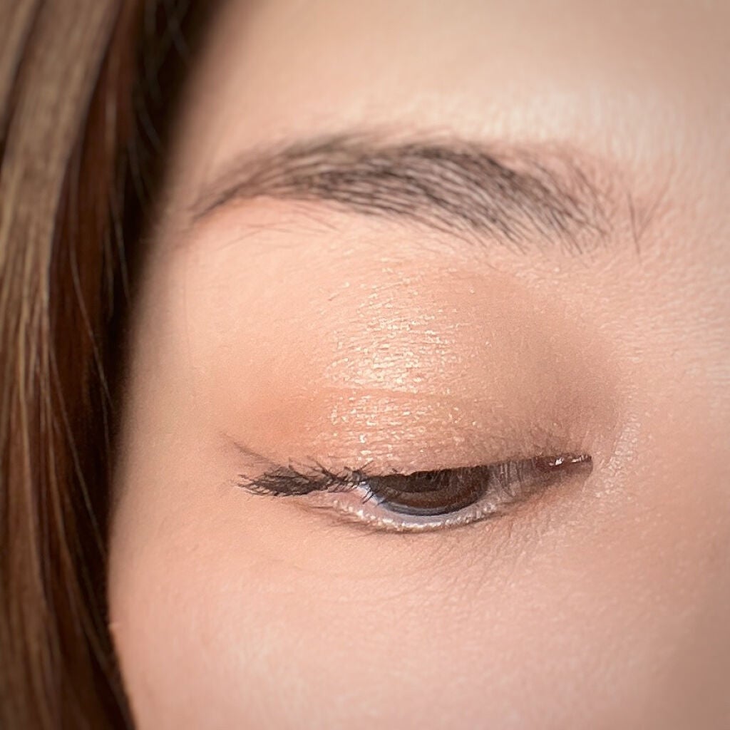 クリーミータッチライナー/キャンメイク/ジェルアイライナーを使ったクチコミ(4枚目)