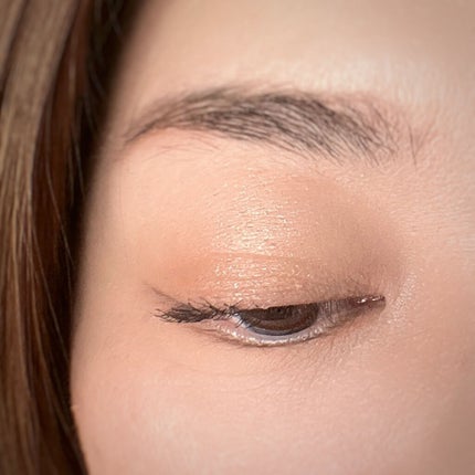 クリーミータッチライナー/キャンメイク/ジェルアイライナーを使ったクチコミ(4枚目)