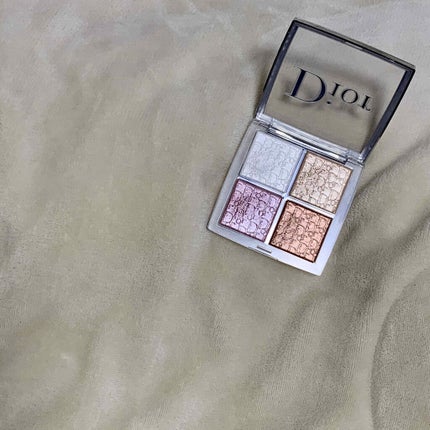 ディオール バックステージ フェイス グロウ パレット/Dior/ハイライトを使ったクチコミ(2枚目)