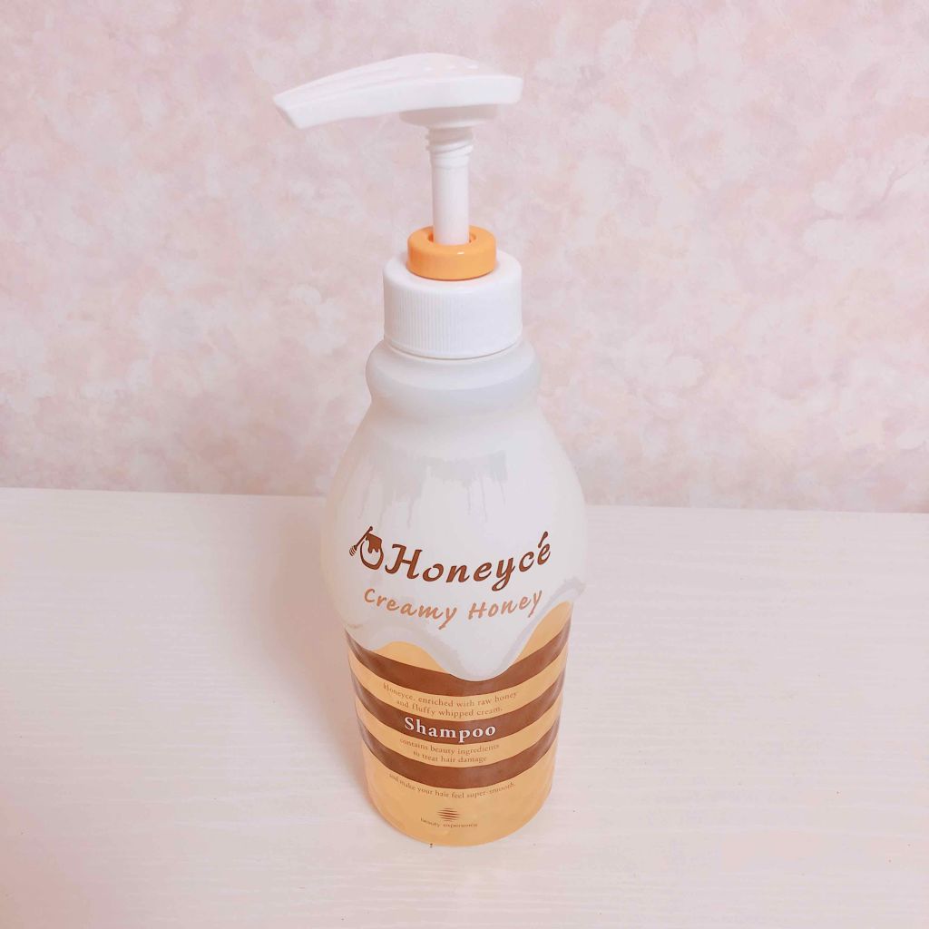 クリーミーハニー シャンプー/トリートメント/ハニーチェ/市販シャンプーを使ったクチコミ(1枚目)