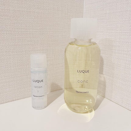 ルクエ LUQUE first conc set/ナリス化粧品/トライアルキットを使ったクチコミ(9枚目)