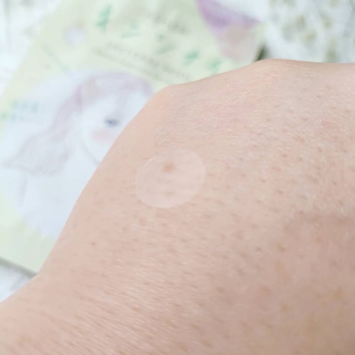 ごめんね素肌 キニシナイパッチ/クリアターン/シートマスク・パックを使ったクチコミ（2枚目）