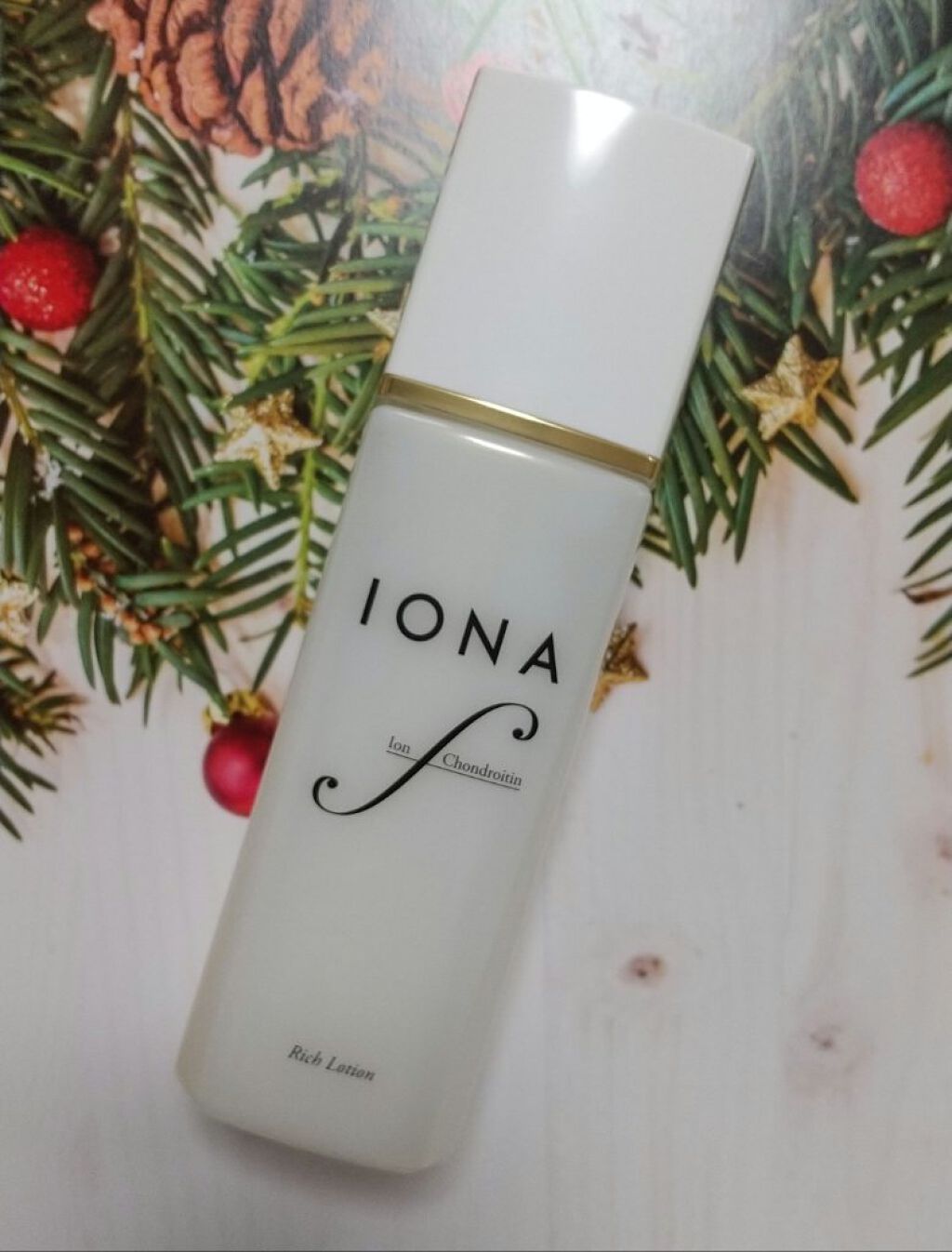 リッチ ローション/イオナ エフ/化粧水を使ったクチコミ（1枚目）