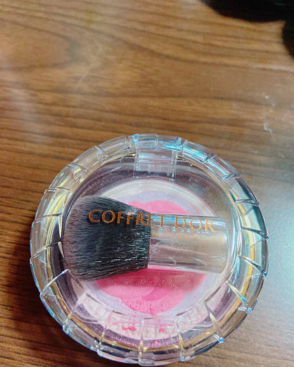 スマイルアップチークスN/コフレドール/パウダーチークを使ったクチコミ(1枚目)