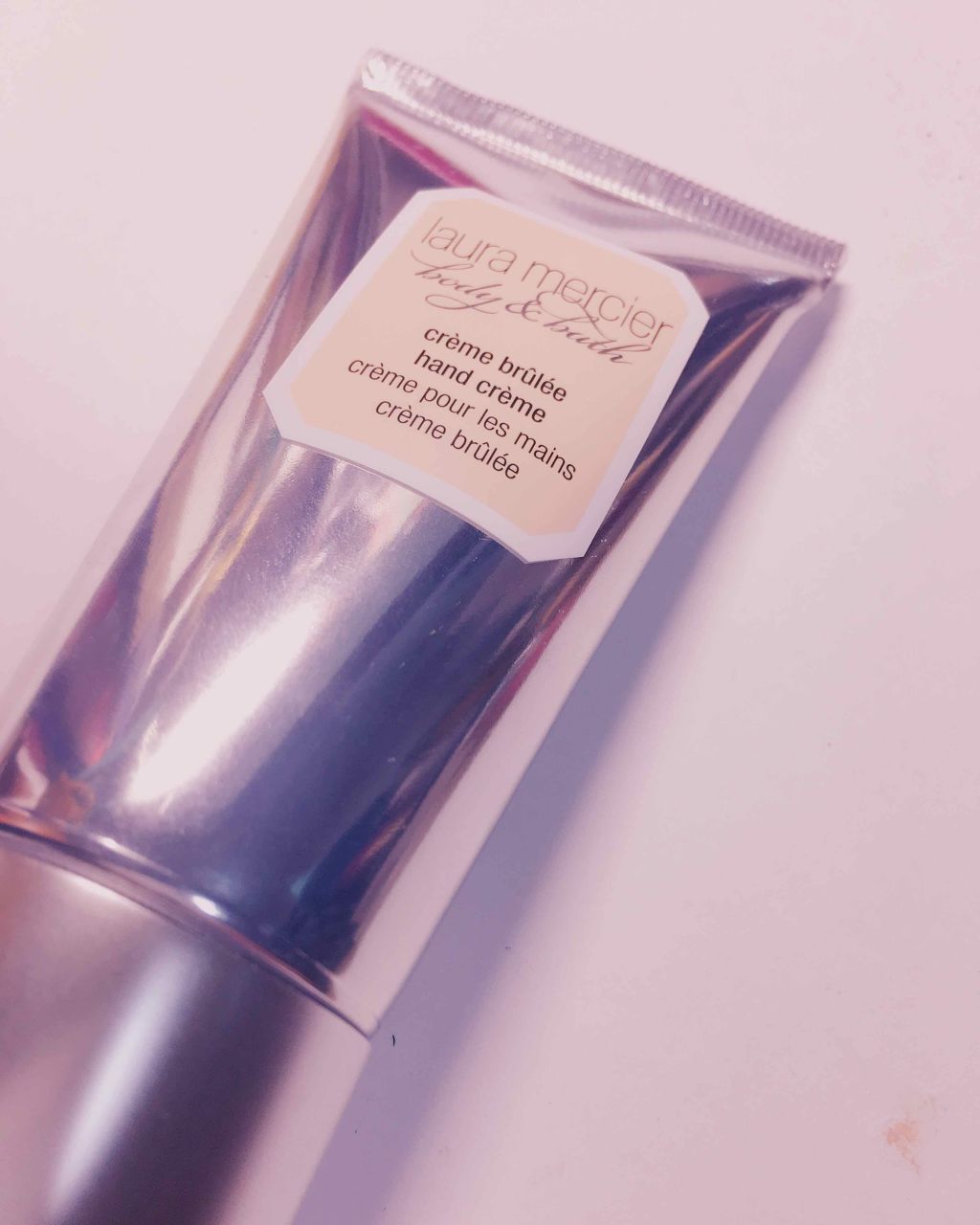 ハンドクリーム クレームブリュレ/ローラ メルシエ/ハンドクリームを使ったクチコミ（1枚目）