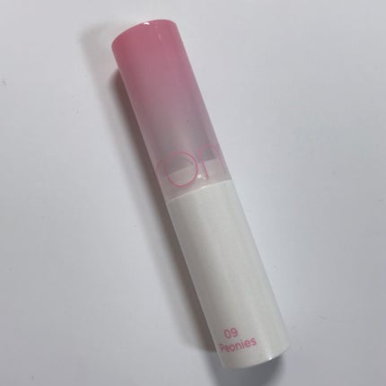 グラスティングメルティングバーム/rom&nd/リップバームを使ったクチコミ(5枚目)