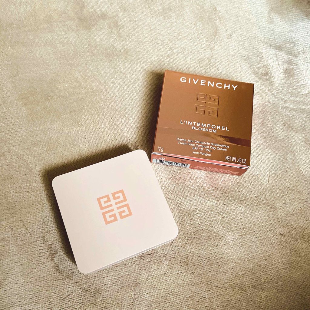 ランタンポレル ブロッサム クリーム コンパクト/GIVENCHY/化粧下地を使ったクチコミ(1枚目)