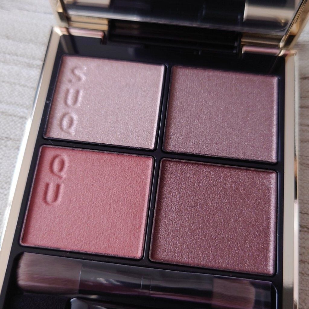 シグニチャー カラー アイズ/SUQQU/アイシャドウパレットを使ったクチコミ(1枚目)