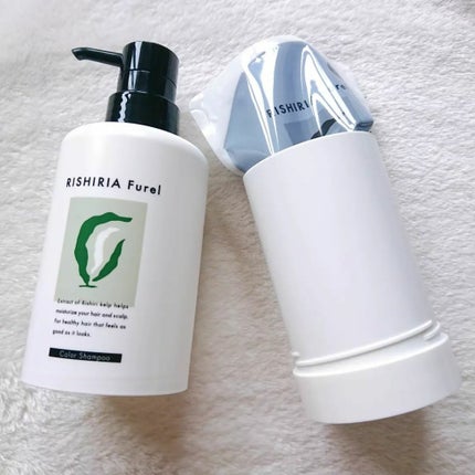 カラーシャンプー/RISHIRIA Furel/市販シャンプーを使ったクチコミ(2枚目)