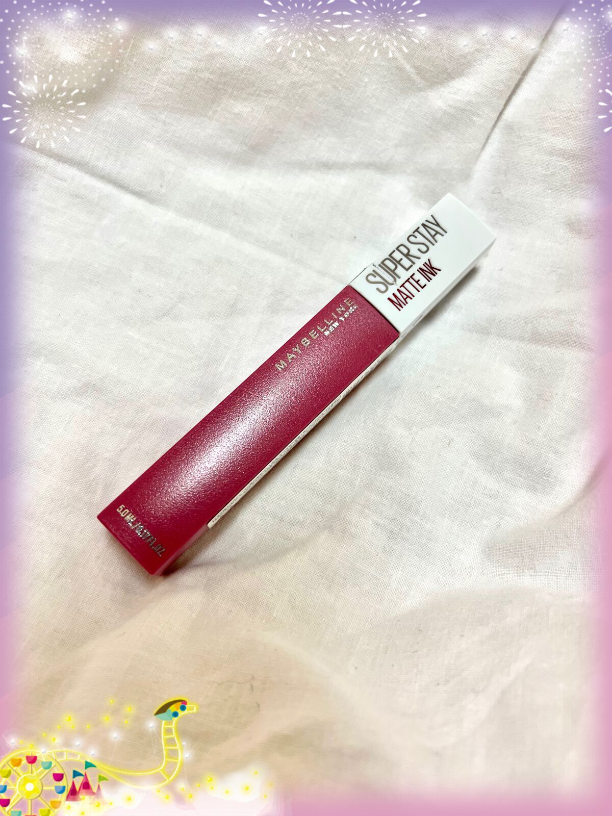 SPステイ マットインク/MAYBELLINE NEW YORK/口紅を使ったクチコミ(1枚目)