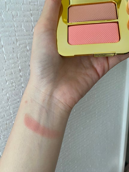 シアーチークデュオ/TOM FORD BEAUTY/パウダーチークを使ったクチコミ(7枚目)