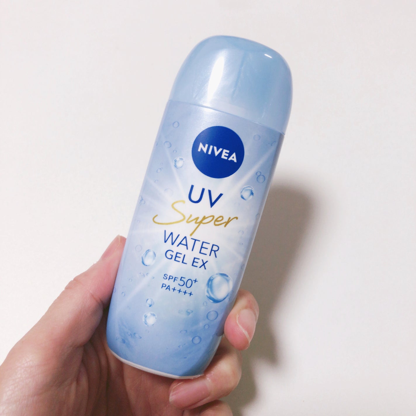 ニベアUV ウォータージェルEX/ニベア/日焼け止めジェルを使ったクチコミ(1枚目)