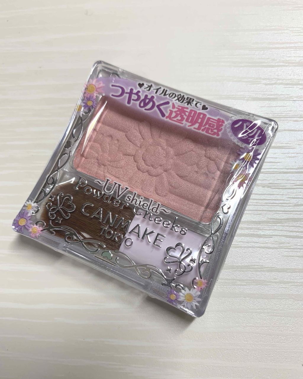 【旧品】パウダーチークス/キャンメイク/パウダーチークを使ったクチコミ(1枚目)