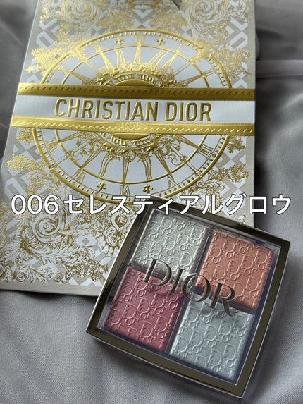 ディオール バックステージ フェイス グロウ パレット/Dior/ハイライトを使ったクチコミ(4枚目)