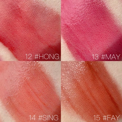 ホリカホリカ ハートクラッシュグローティントエアー/HOLIKA HOLIKA/リップティントを使ったクチコミ(4枚目)