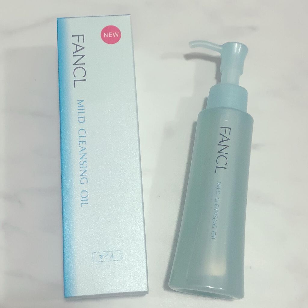 マイルドクレンジング オイル/ファンケル/オイルクレンジングを使ったクチコミ（1枚目）
