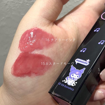 デュイフルウォーターティント/rom&nd/リップティントを使ったクチコミ(2枚目)