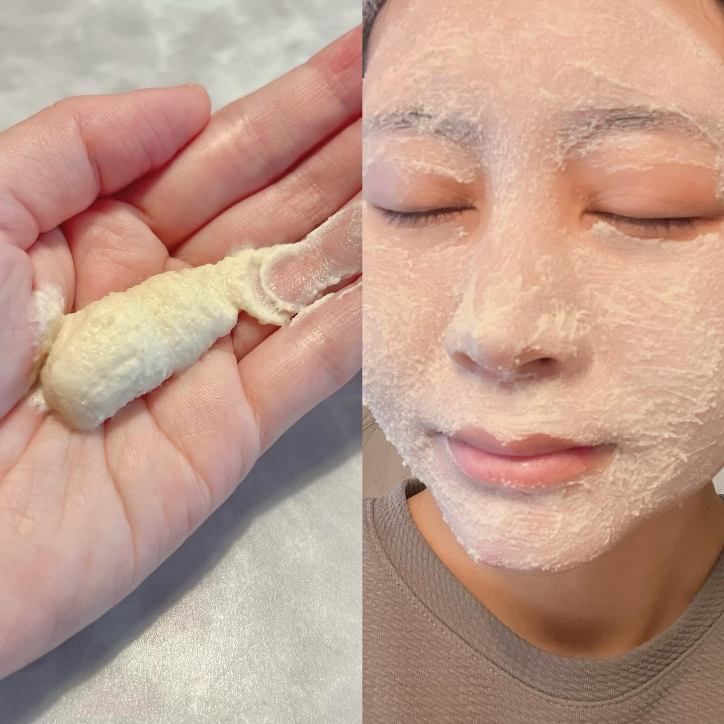 ワフードメイド 酒粕パック グロー/pdc/洗い流すパック・マスクを使ったクチコミ（3枚目）