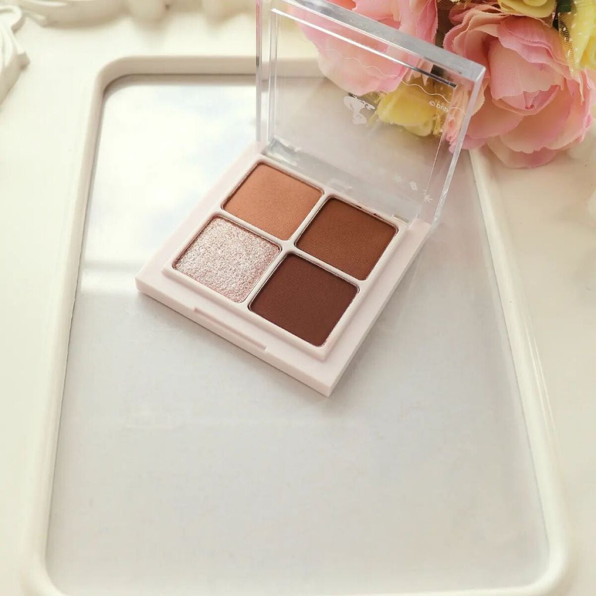 ベターザンアイズ/rom&nd/アイシャドウパレットを使ったクチコミ(3枚目)