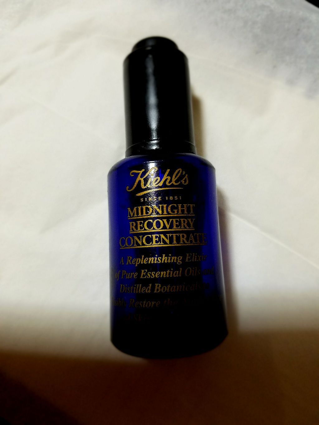 キールズ ミッドナイトボタニカル コンセントレート/Kiehl's/フェイスオイルを使ったクチコミ(1枚目)