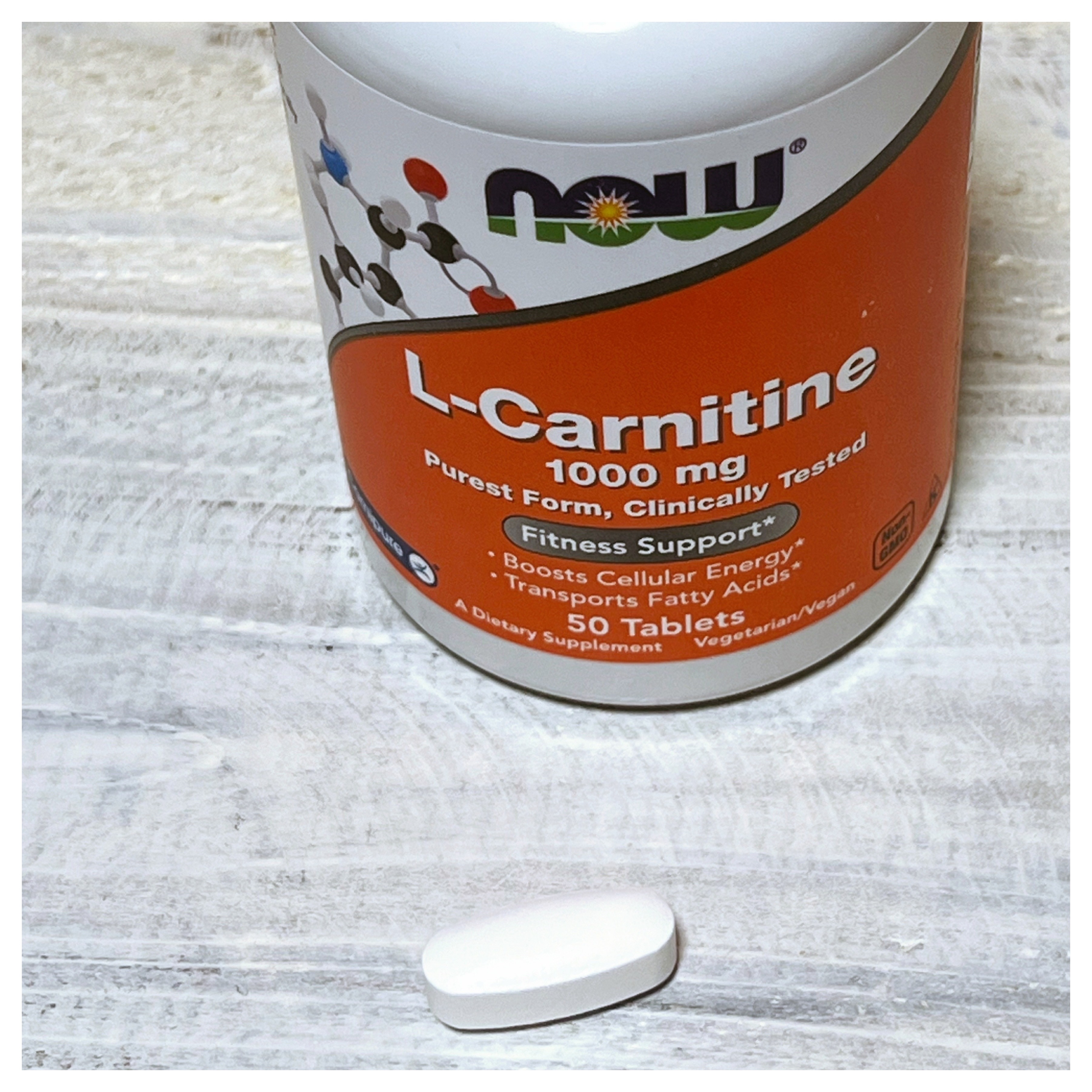 Now Foods アルファリポ酸のクチコミ「Now FoodsのL-カルニチンとアルファリポ酸です🙃

代謝を上げるために購入しました。
.....」（3枚目）