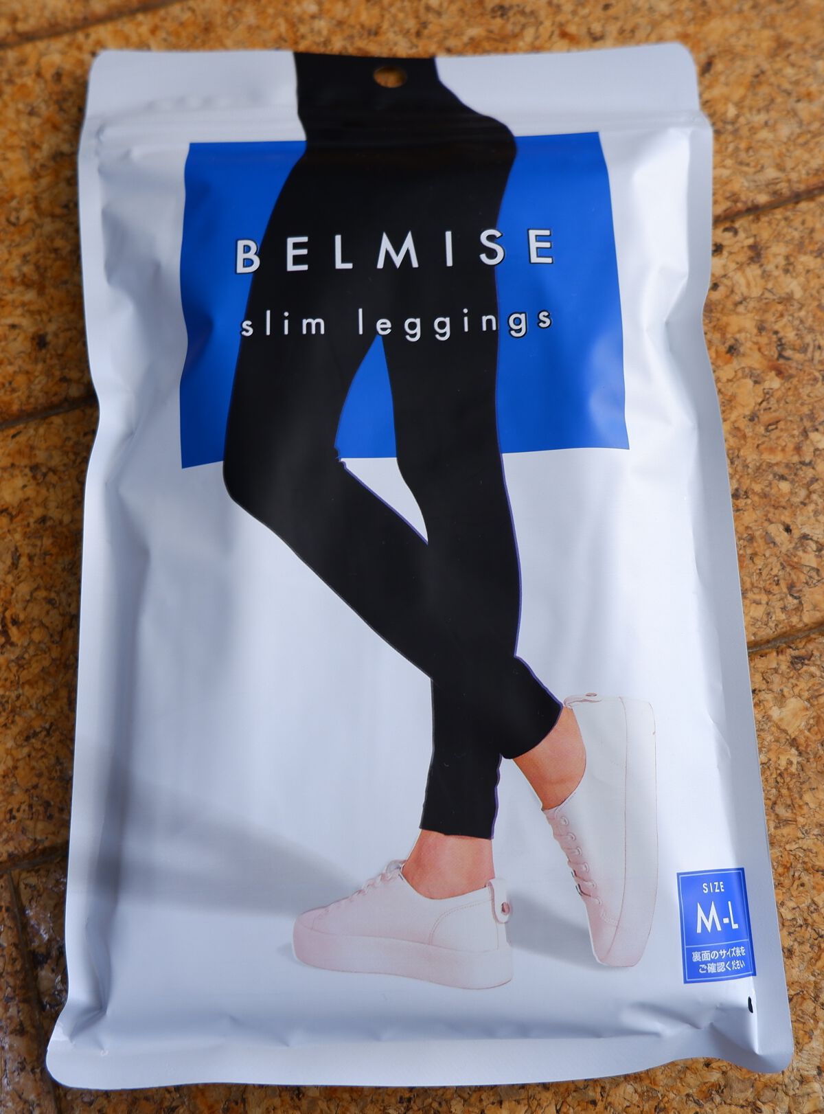 ベルミススリムレギンス/BELMISE/着圧ソックス・レギンスを使ったクチコミ（1枚目）