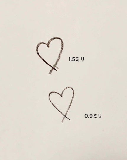 超細芯アイブロウ/CEZANNE/アイブロウペンシルを使ったクチコミ(3枚目)