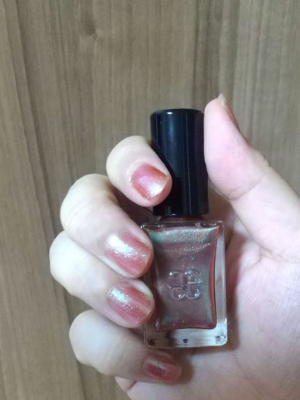 エレガンス ラズル エナメルラッカー/エレガンス ラズル /マニキュアを使ったクチコミ(2枚目)