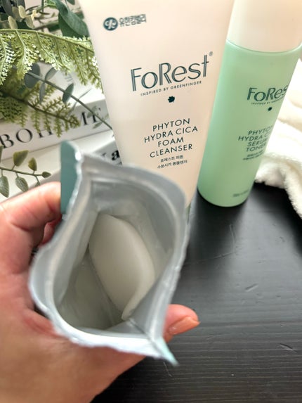 フォレストピトン水分CICAセラムパッド/FoRest by Greenfinger/トナーパッドを使ったクチコミ(5枚目)