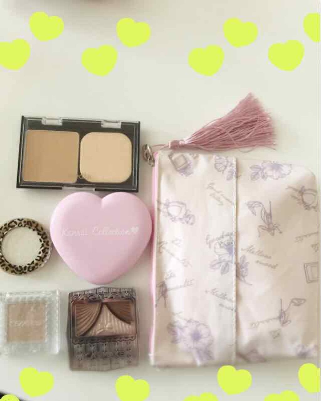 ジューシーピュアアイズ/キャンメイク/アイシャドウパレットを使ったクチコミ(1枚目)