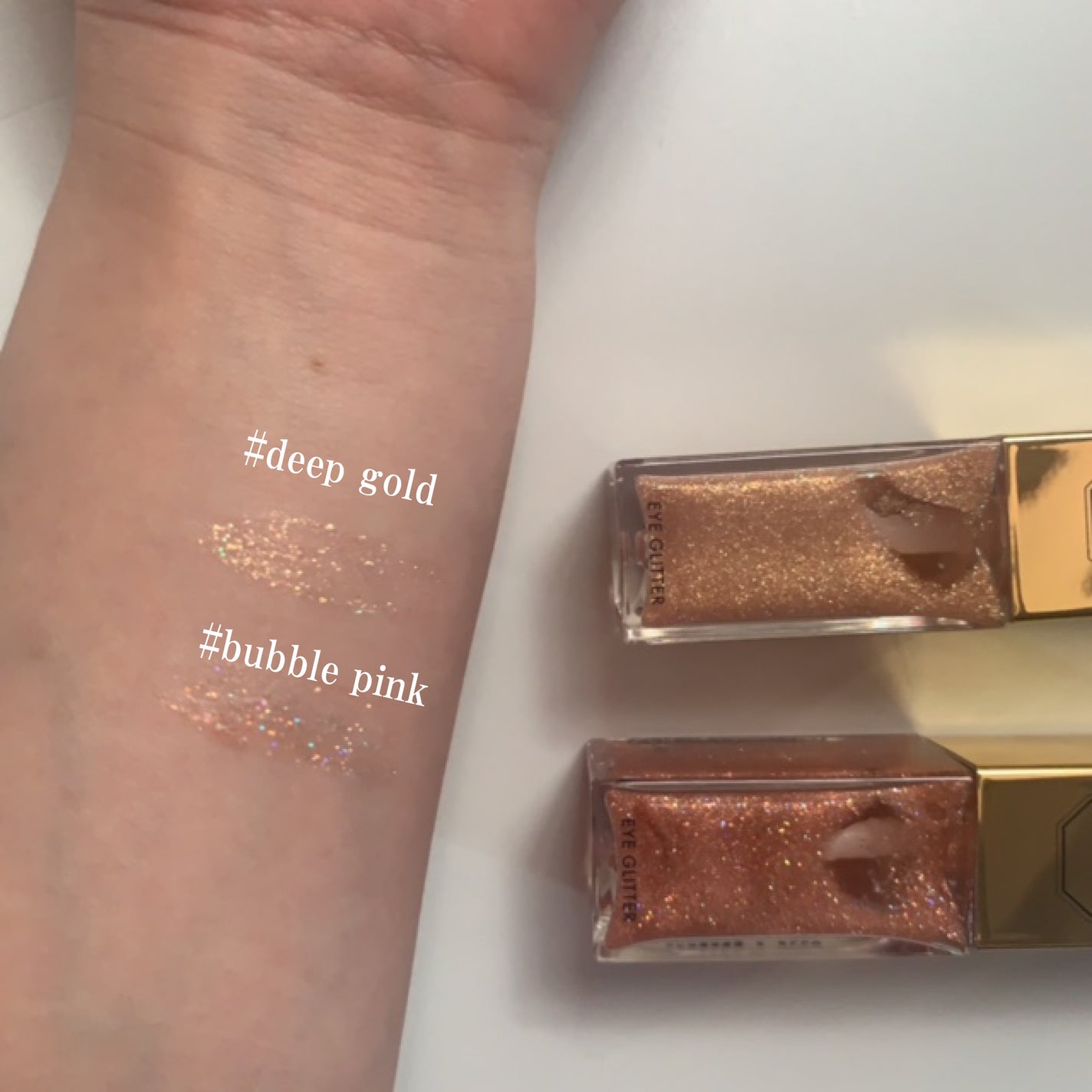 ラ・メイクハイアルアイズ/H×H/ジェル・クリームアイシャドウを使ったクチコミ(3枚目)