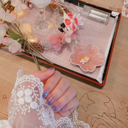 サンリオネイル/DAISO/マニキュアを使ったクチコミ(1枚目)