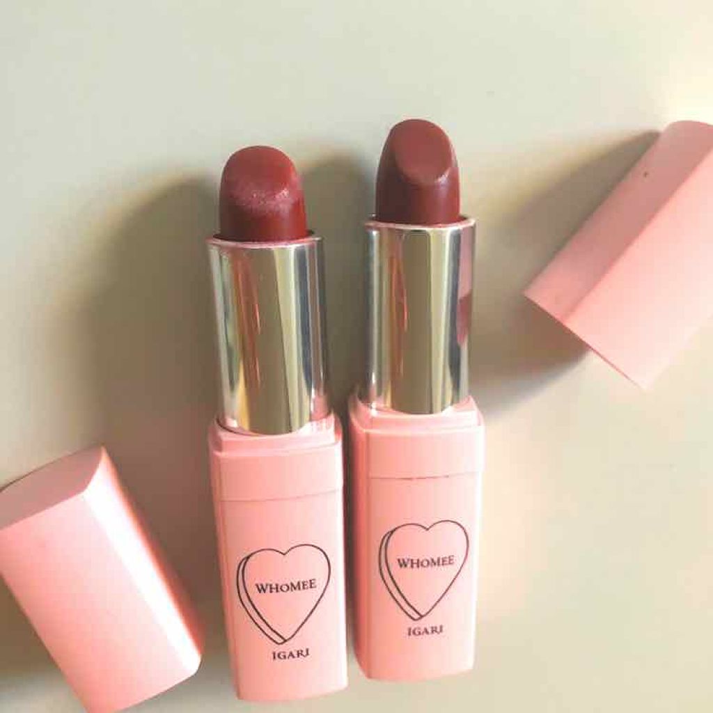 フーミー リップスティック/WHOMEE/口紅を使ったクチコミ(1枚目)